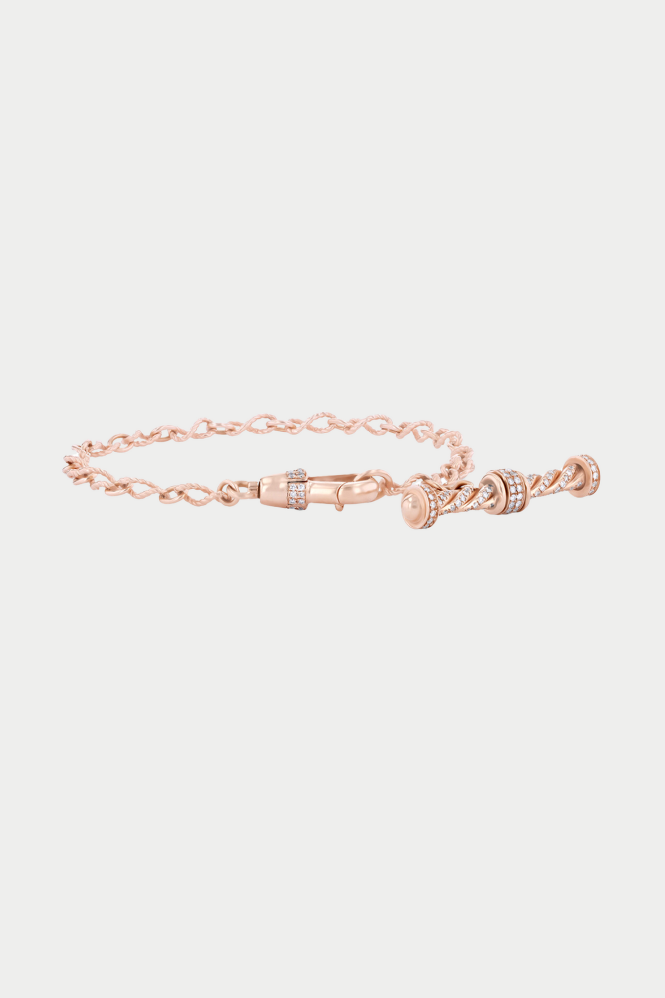 JOANNA DAHDAH - Karstak Charm Bracelet, Rose Gold