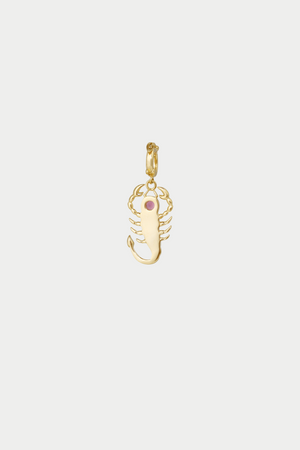 JOANNA DAHDAH - Scorpio Pendant, Yellow Gold