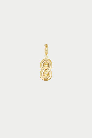 JOANNA DAHDAH - Gemini Pendant, Yellow Gold