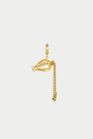 JOANNA DAHDAH - Aquarius Pendant, Yellow Gold