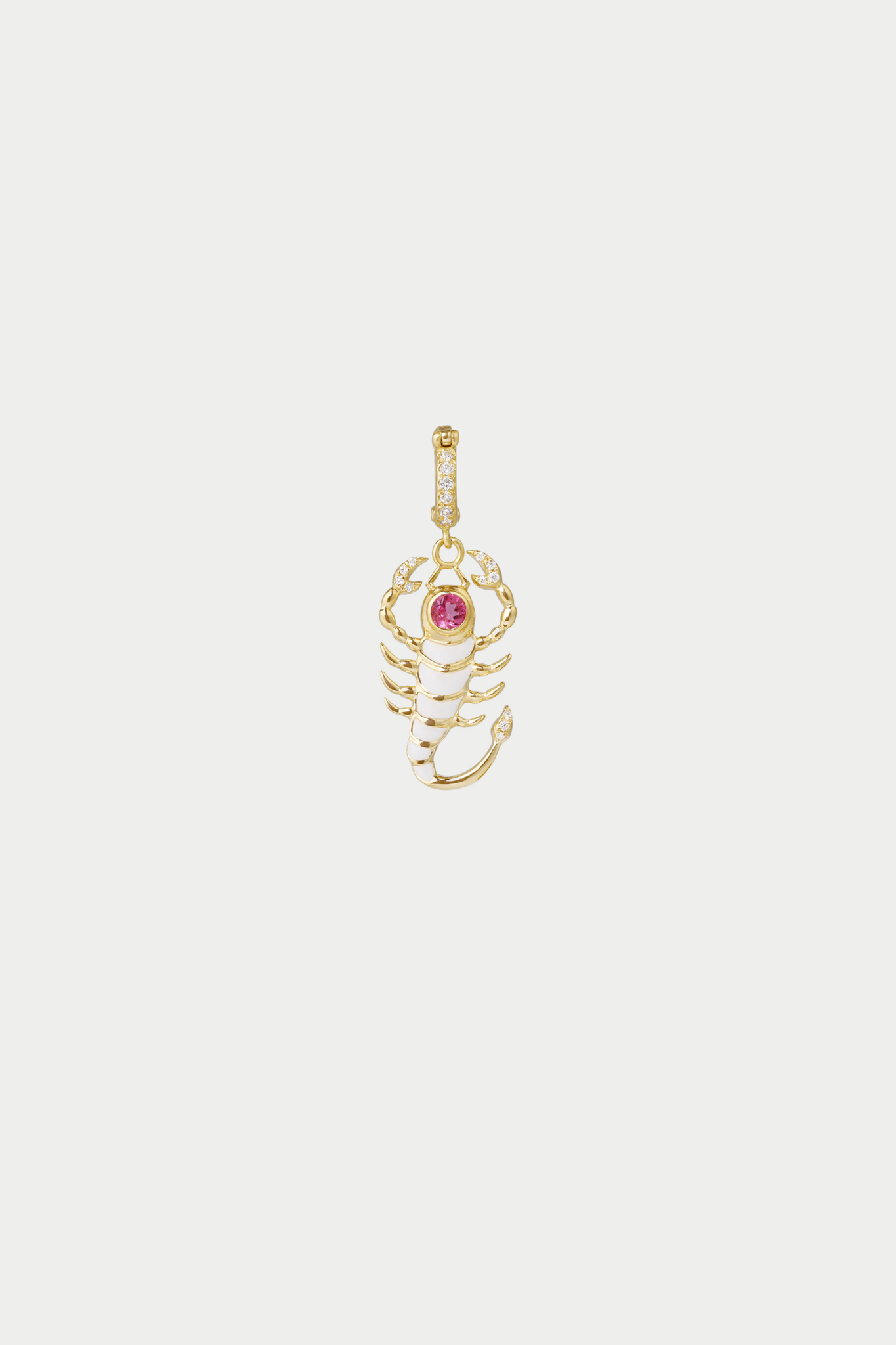 JOANNA DAHDAH - Scorpio Pendant, Yellow Gold