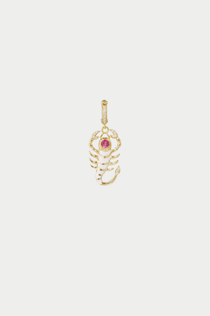 JOANNA DAHDAH - Scorpio Pendant, Yellow Gold