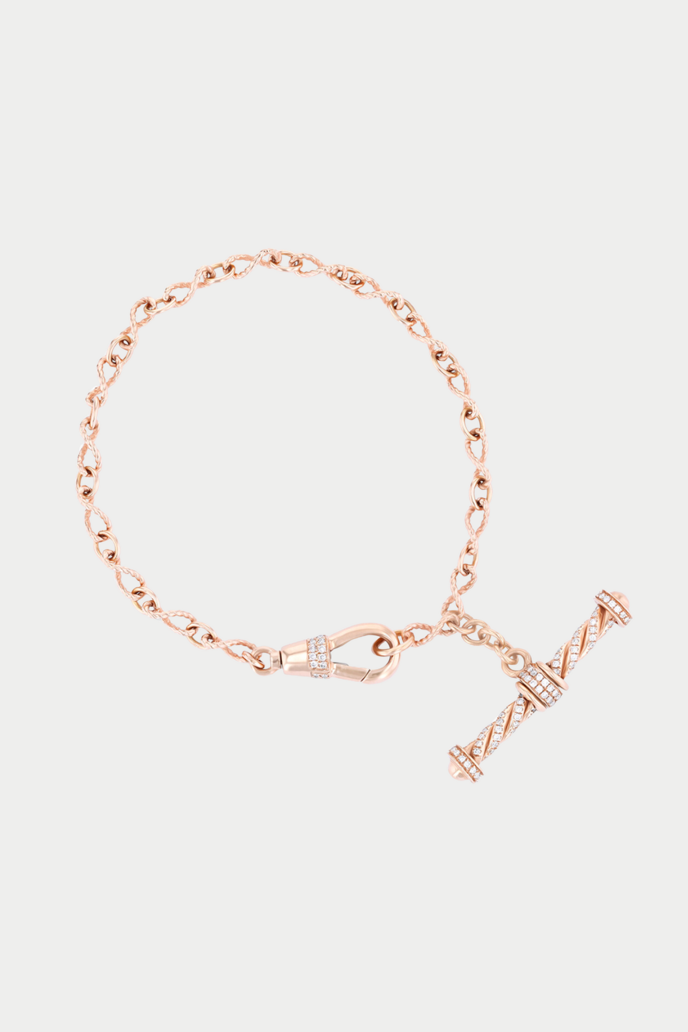 JOANNA DAHDAH - Karstak Charm Bracelet, Rose Gold