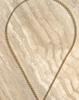Circle Simple Chain, Yellow Gold