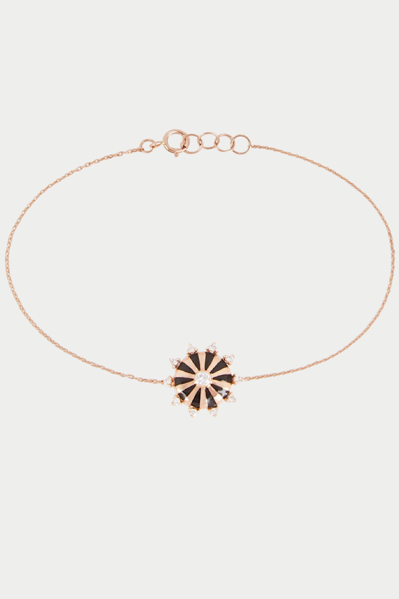 JOANNA DAHDAH - Mini Mila Sun Bracelet, Black