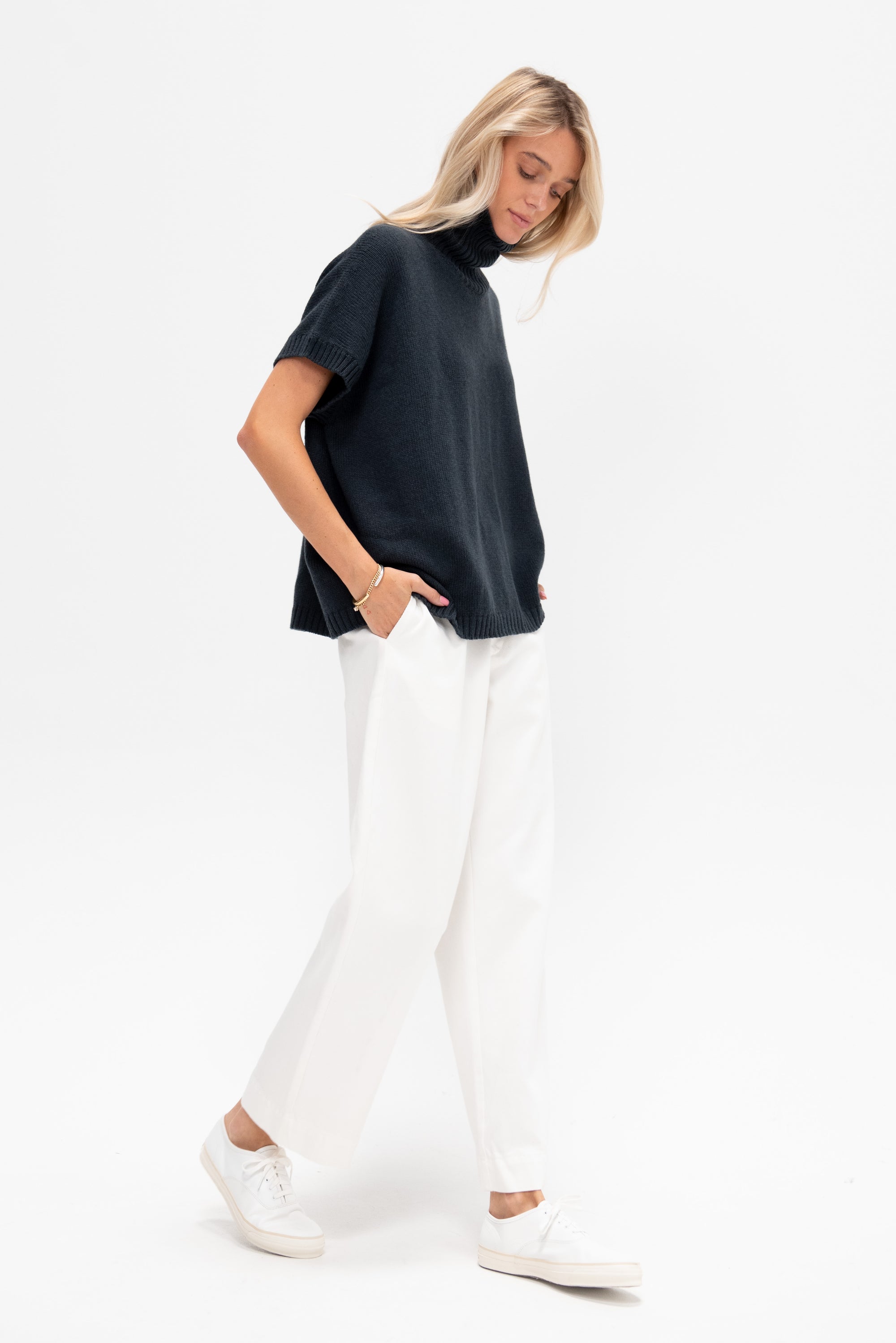 Maglia Brisa - Knitwear, Grafite