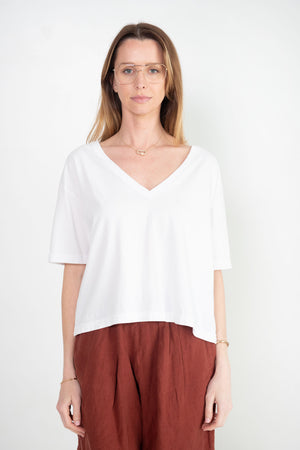 Laszlo California - Ozzie Crop, White