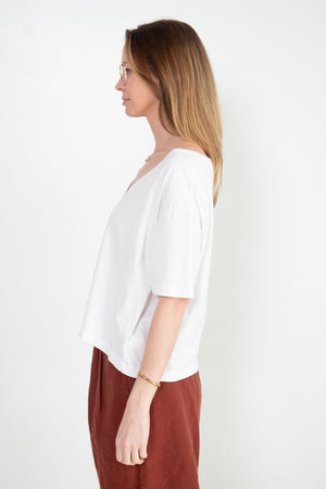 Laszlo California - Ozzie Crop, White