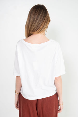 Laszlo California - Ozzie Crop, White