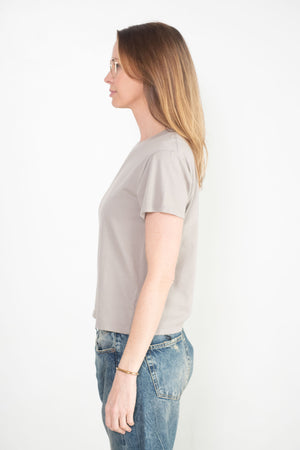 Laszlo California - Penny T-Shirt, Silver Mist