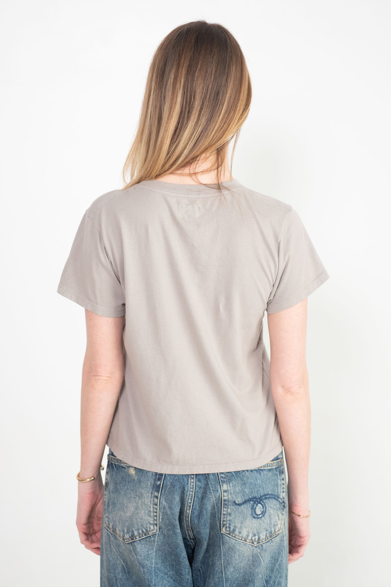 Laszlo California - Penny T-Shirt, Silver Mist