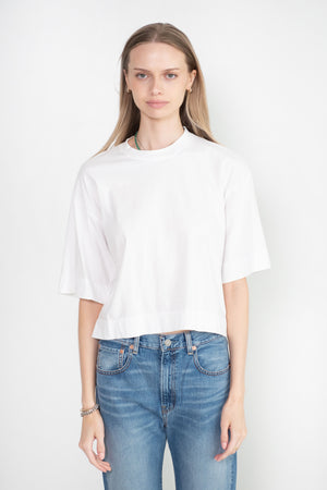 Laszlo California - Judah Crop, White