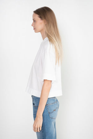 Laszlo California - Judah Crop, White