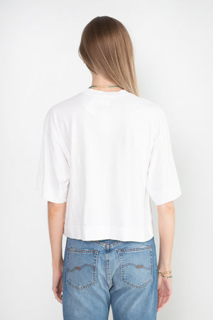 Laszlo California - Judah Crop, White