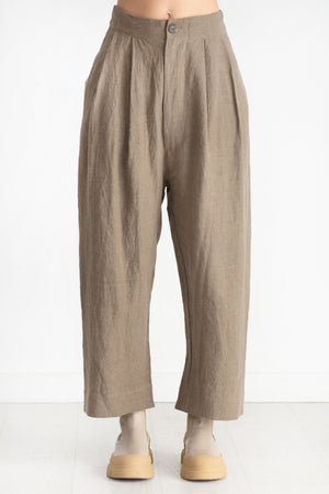 Lauren Manoogian - Como Trousers, Loam