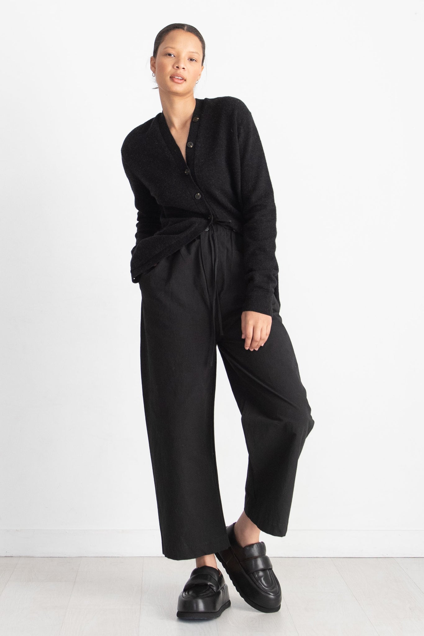 Lauren Manoogian - Gallery Pants, Black