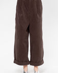 Canvas Trouser, Washed Soil