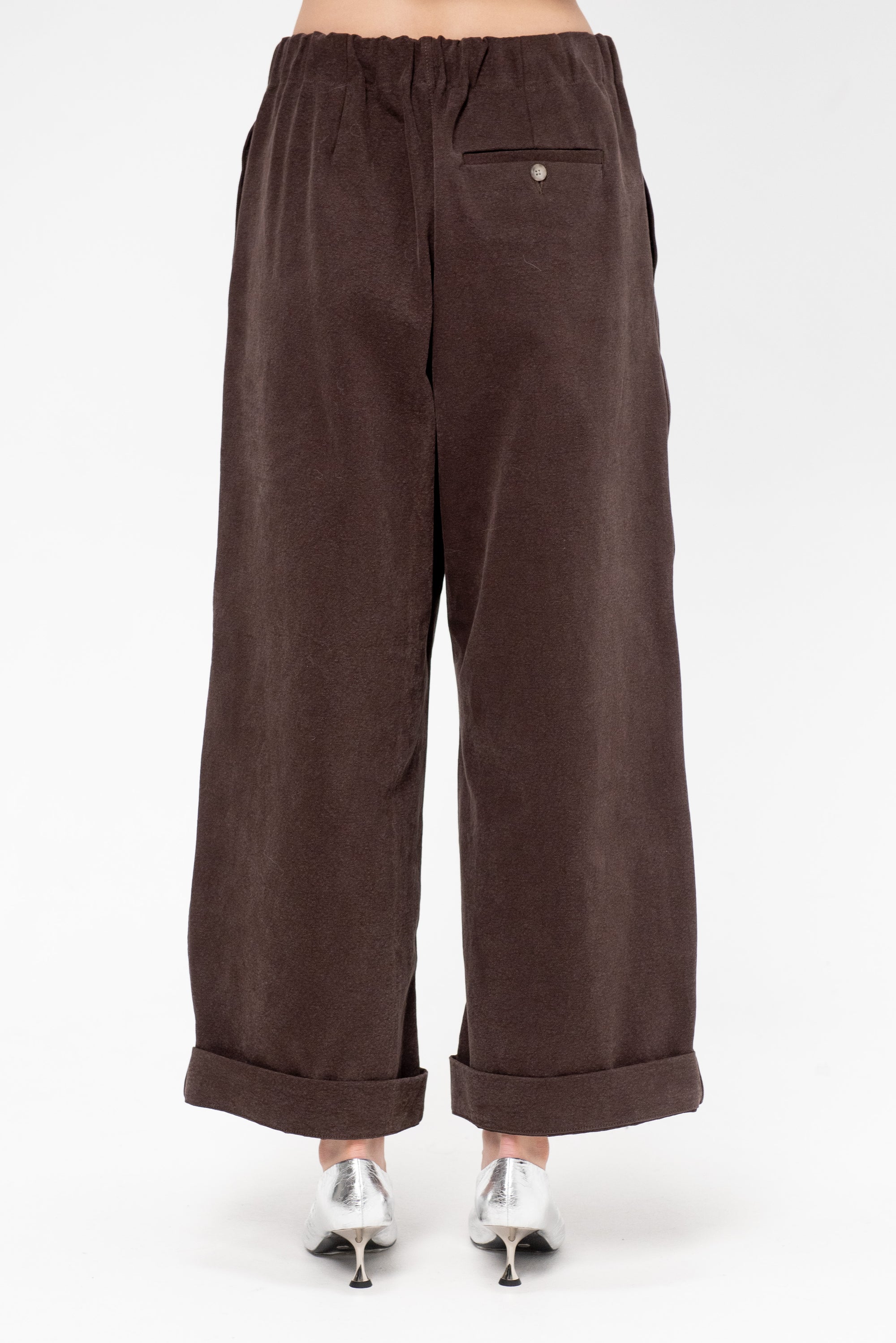 Canvas Trouser, Washed Soil
