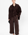 Canvas Trouser, Washed Soil