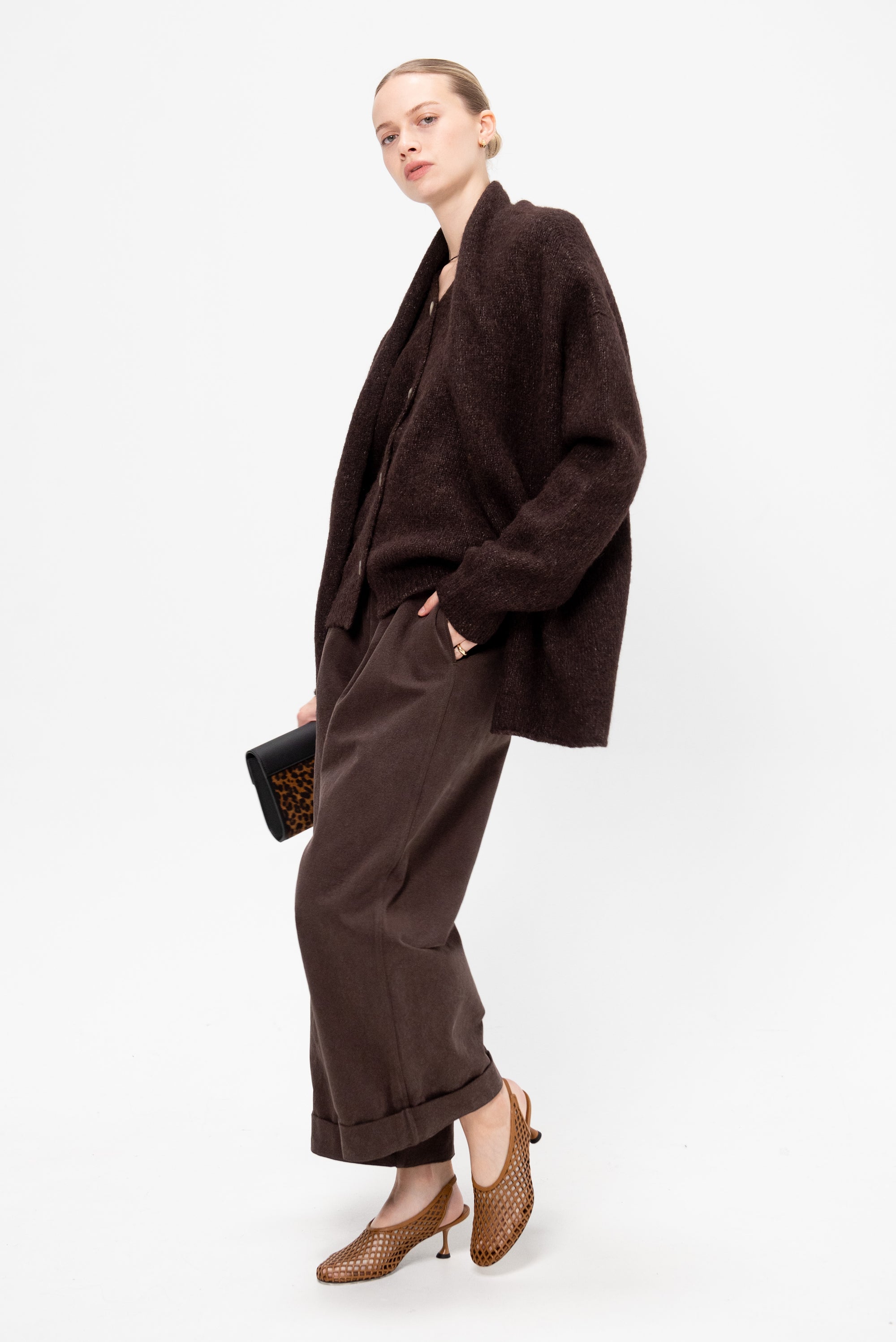 Canvas Trouser, Washed Soil