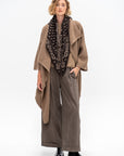 Drape Mantle, Tobacco