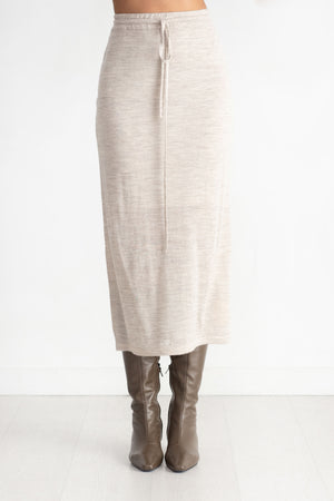 Lauren Manoogian - Super Fine Layer Skirt, Carrara