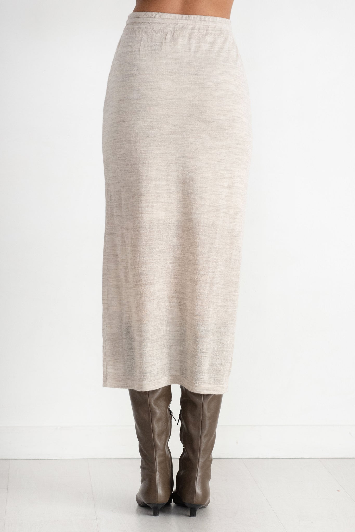 Lauren Manoogian - Super Fine Layer Skirt, Carrara