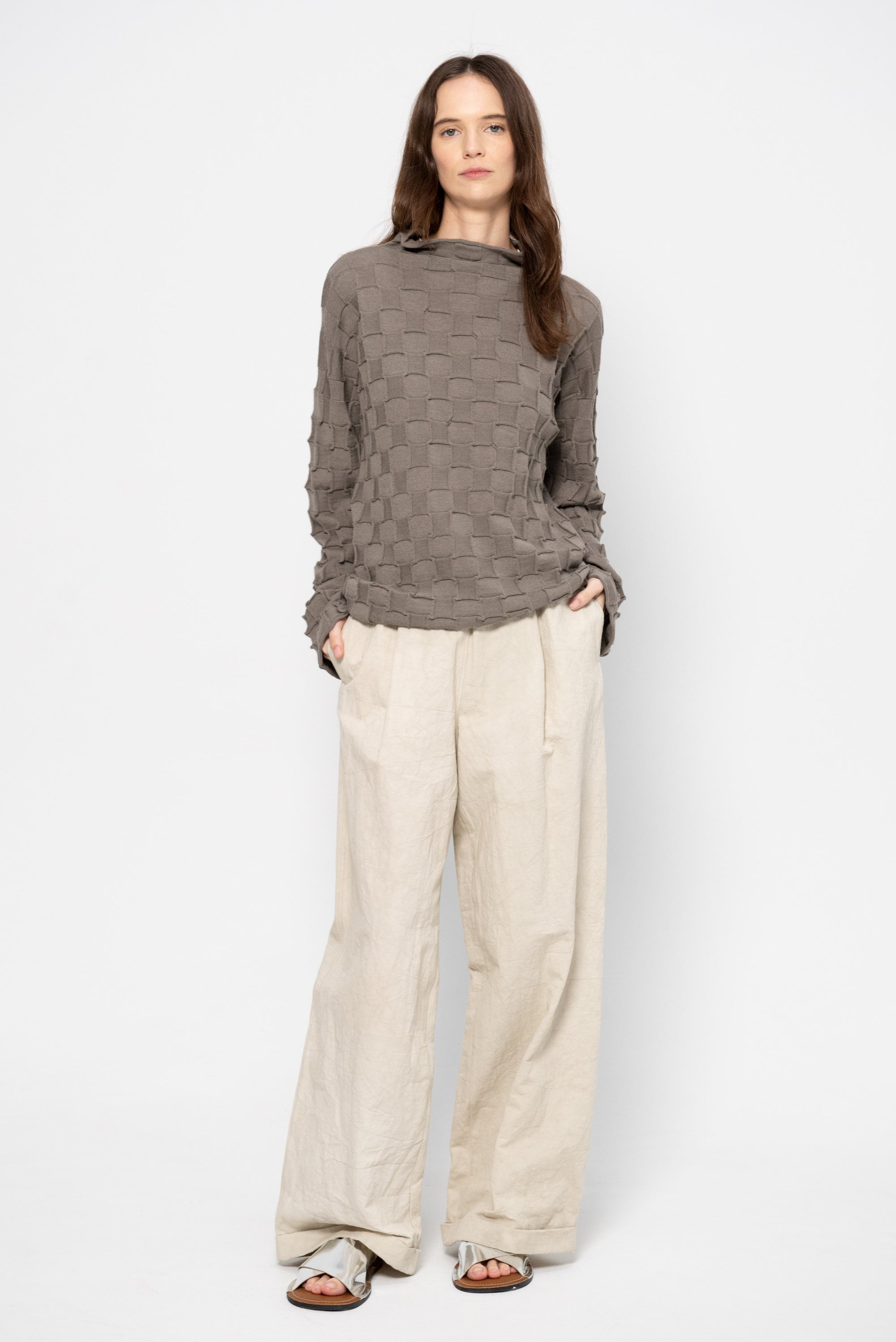 Inlay Mockneck, Concrete