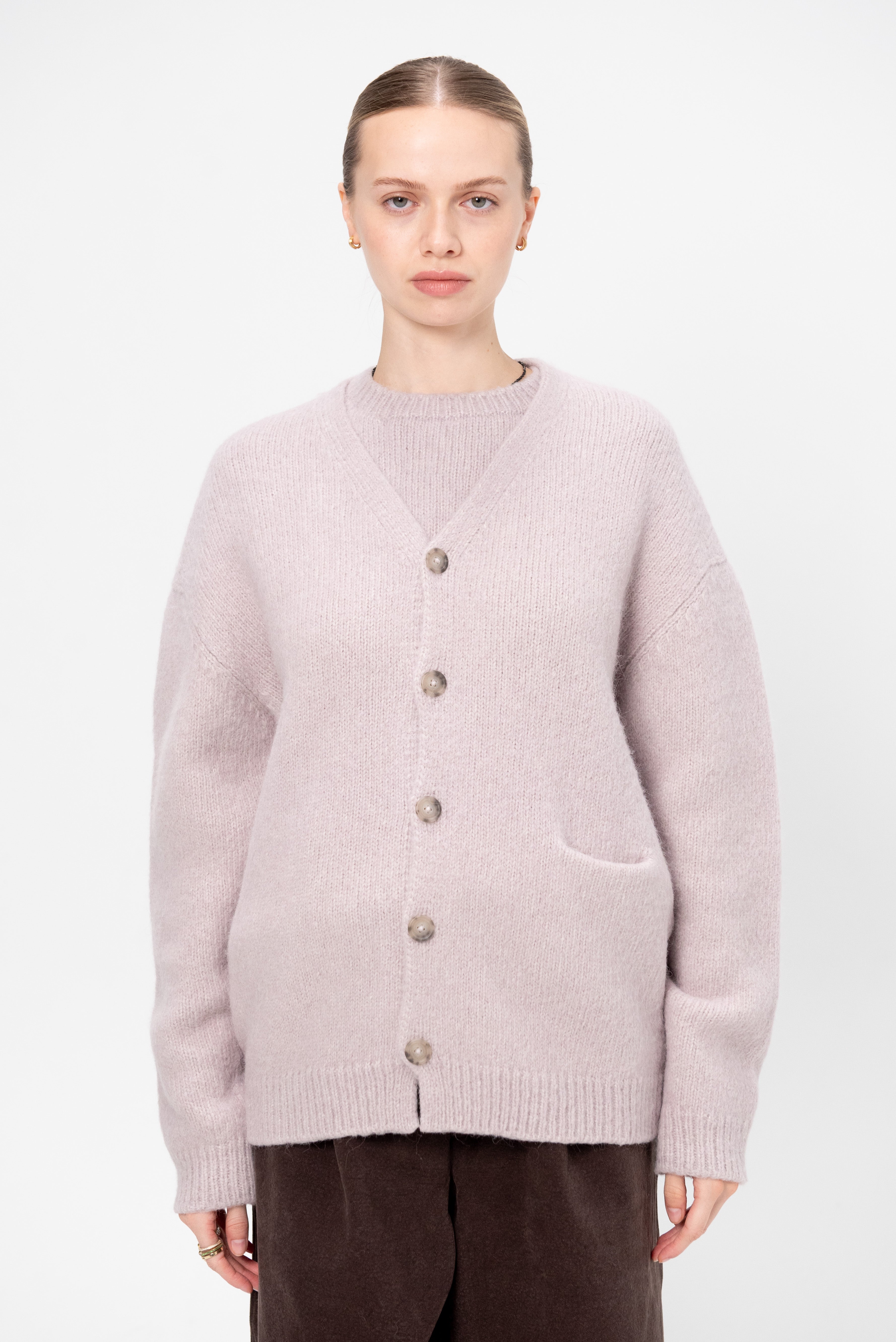 カーディガン LAUREN MANOOGIAN KNIT SHORT C/D LAUREN MANOOGIAN KNIT SHORT C/D 【公式通販】