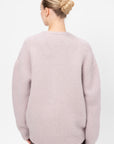 Loft Cardigan, Lavender