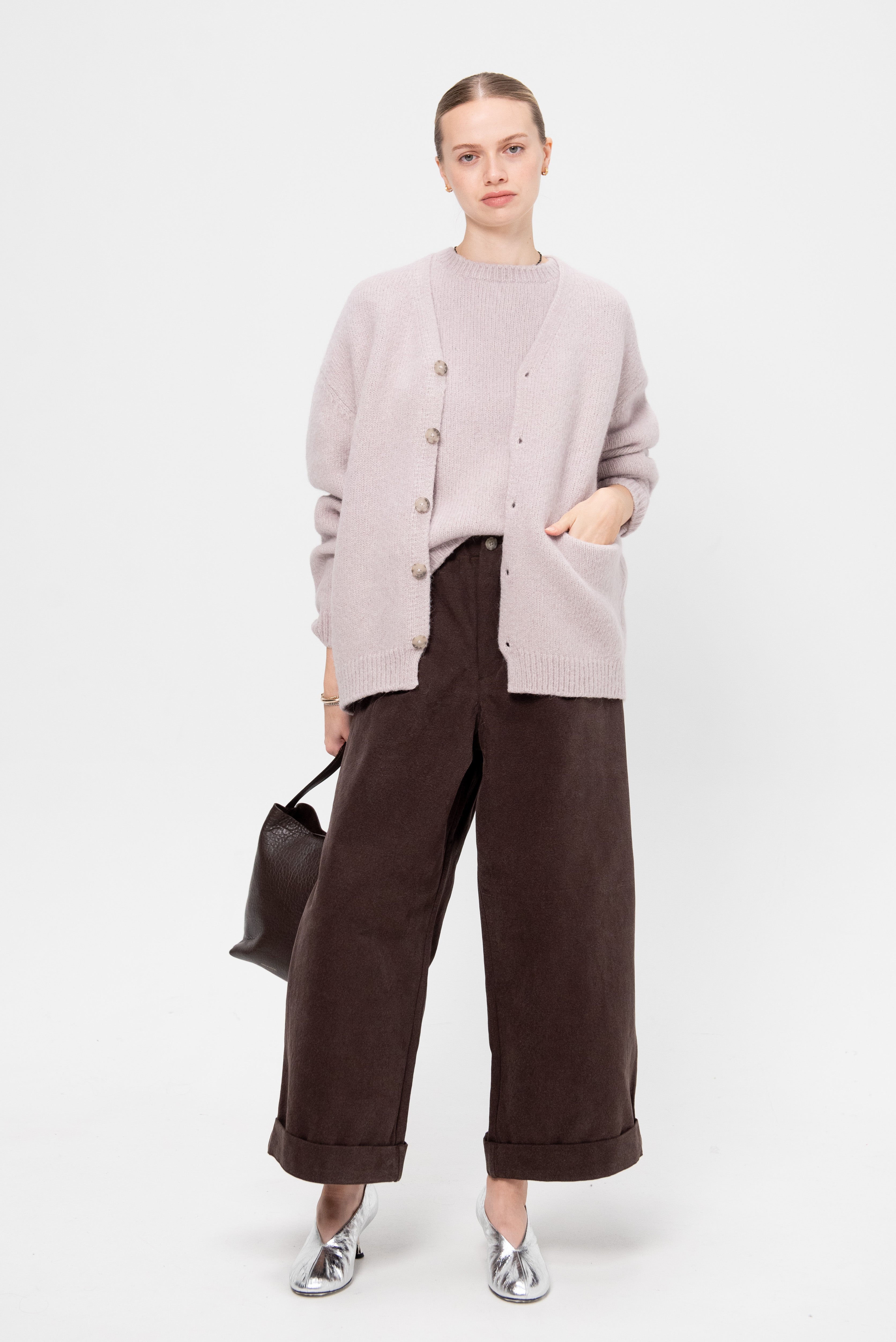 DeuxiemeClasse LAURENMANOOGIANショートカーディガン Deuxieme Classe（ドゥーズィエムクラス） カーディガン *追加 shake