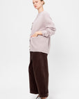 Loft Cardigan, Lavender