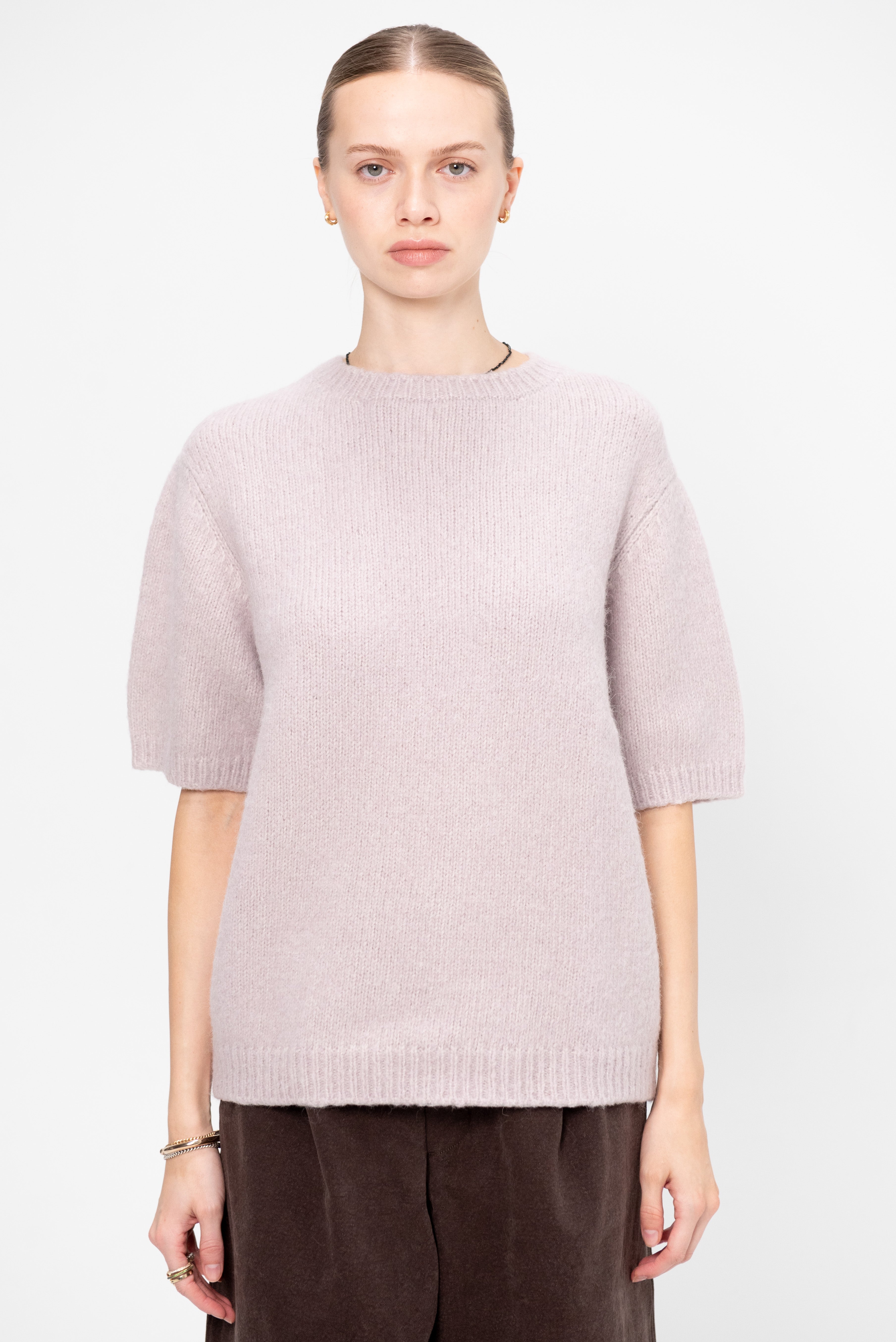 L'Appartement ☆ MANOOGIAN RIB KNIT RIB SPLIT TURTLENECK – Lauren Manoogian