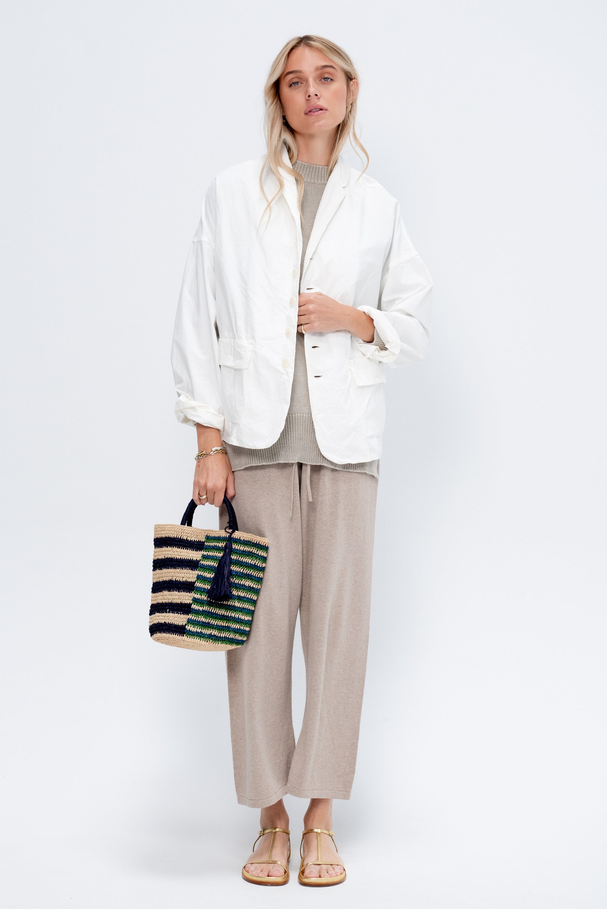 Capri Pants, Sisal
