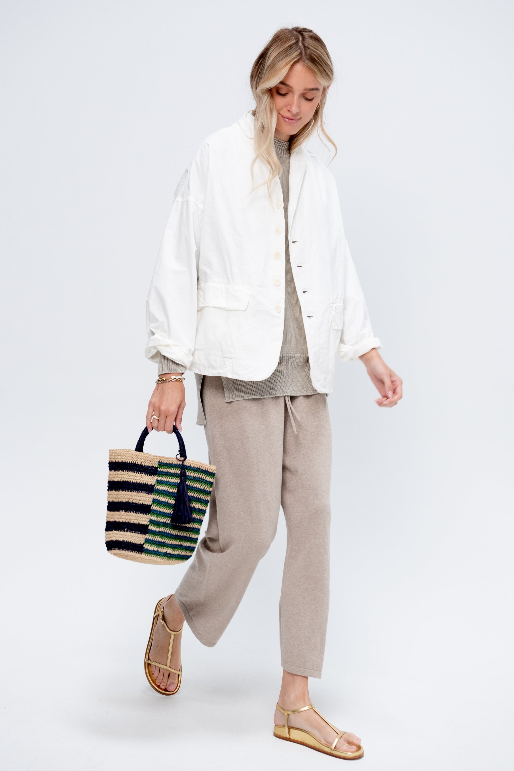Capri Pants, Sisal