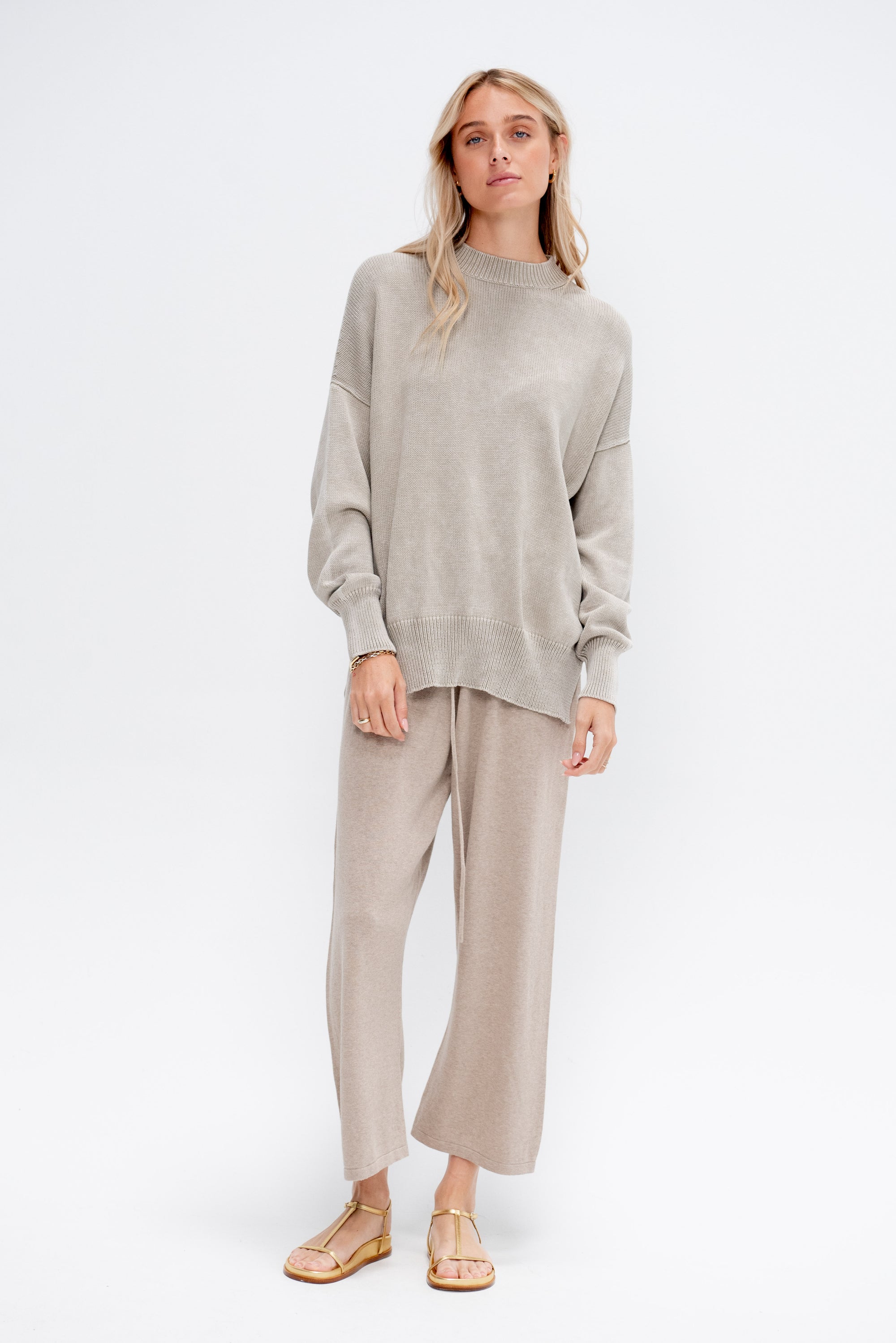Capri Pants, Sisal