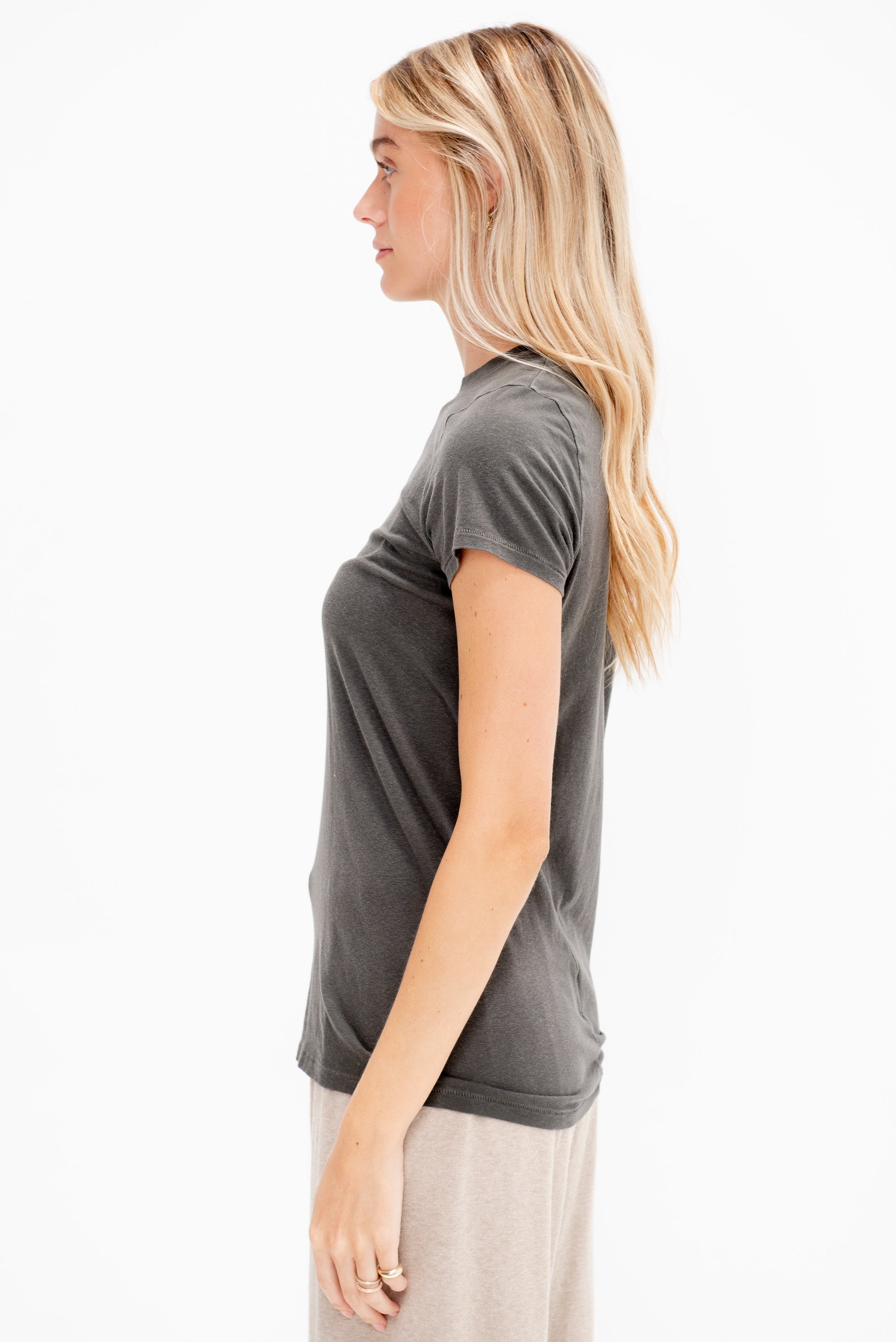Bias Baby Tee