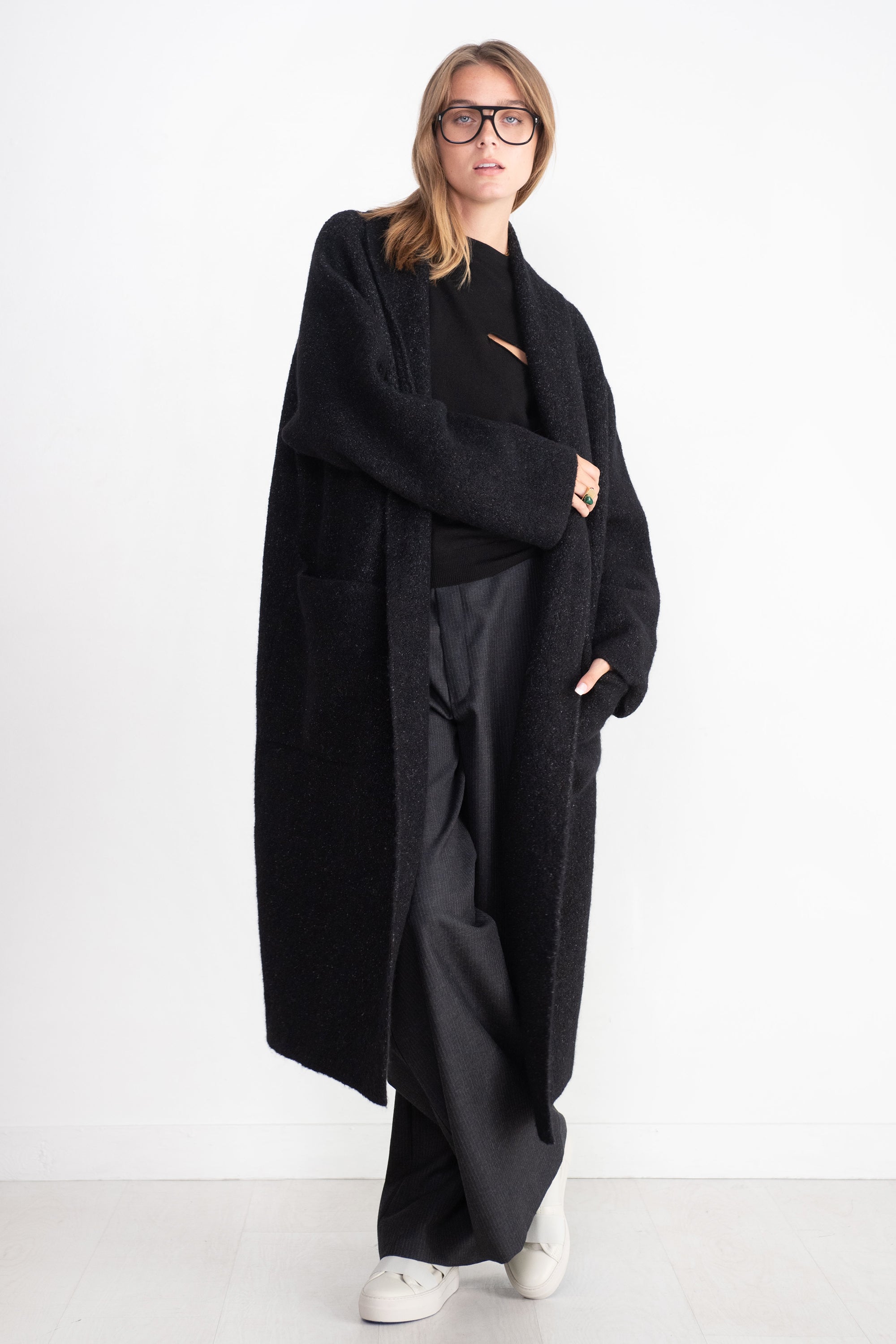 売れ筋介護用品も! DeuxiemeClasse LAUREN MANOOGIAN ロングコート