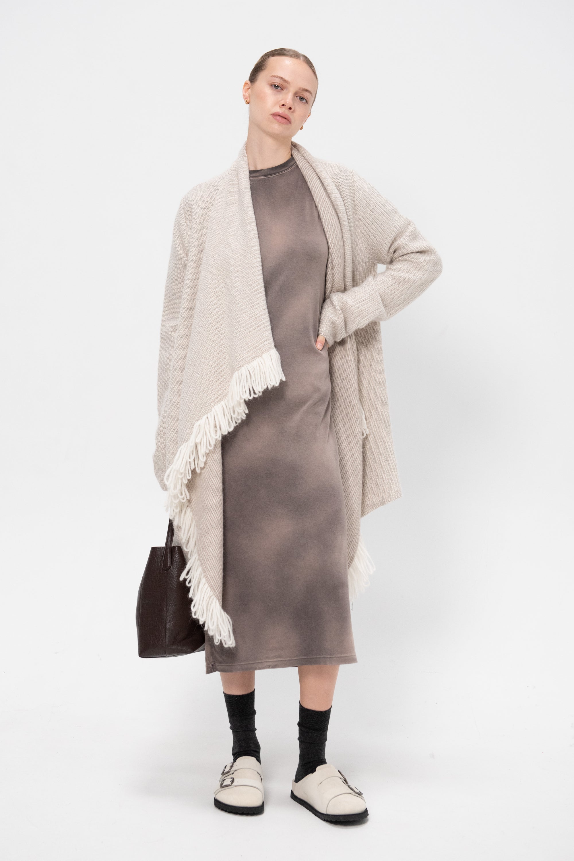 Haze Tee Dress, Coal