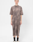 Haze Tee Dress, Coal