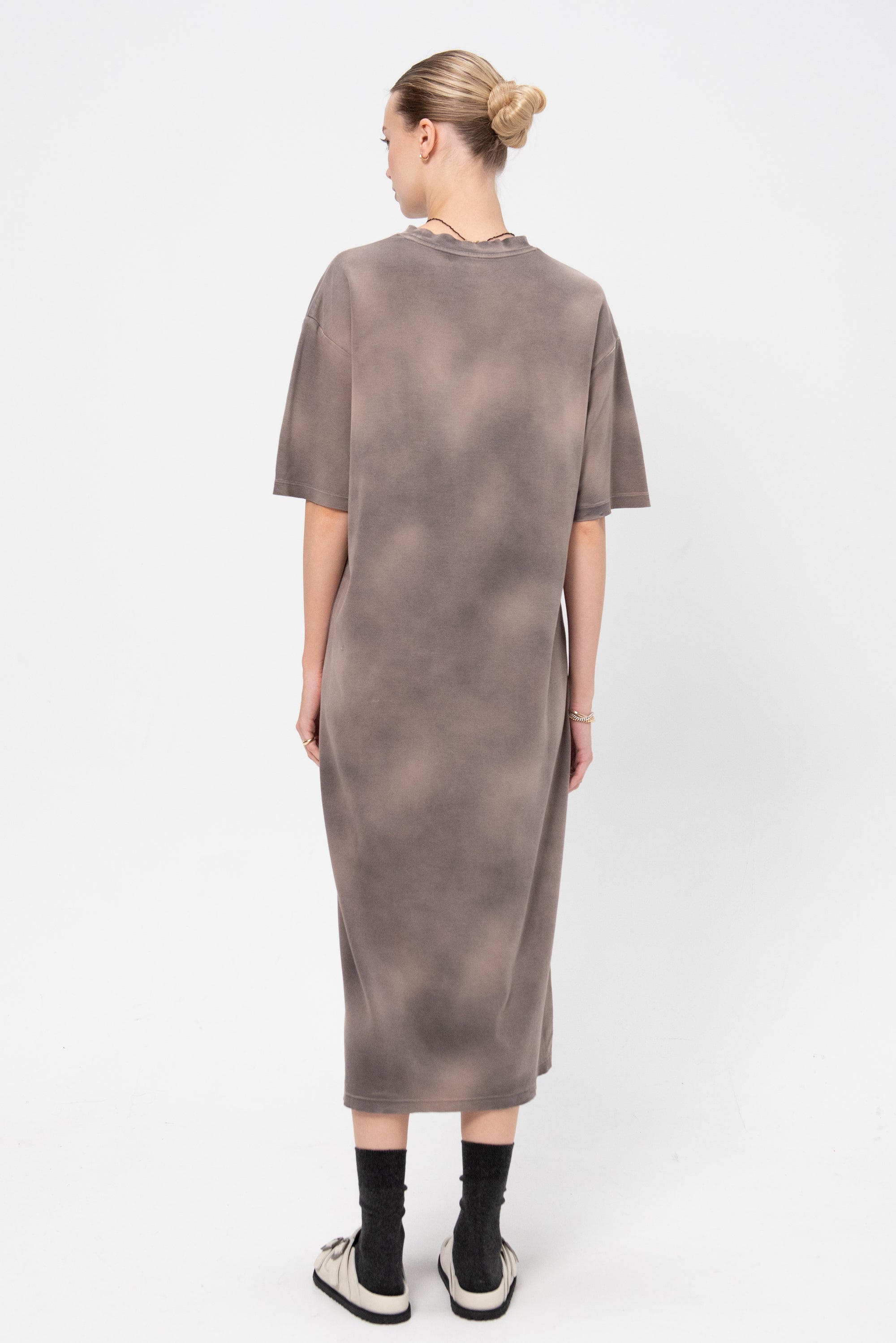 Haze Tee Dress, Coal