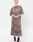 Haze Tee Dress, Coal