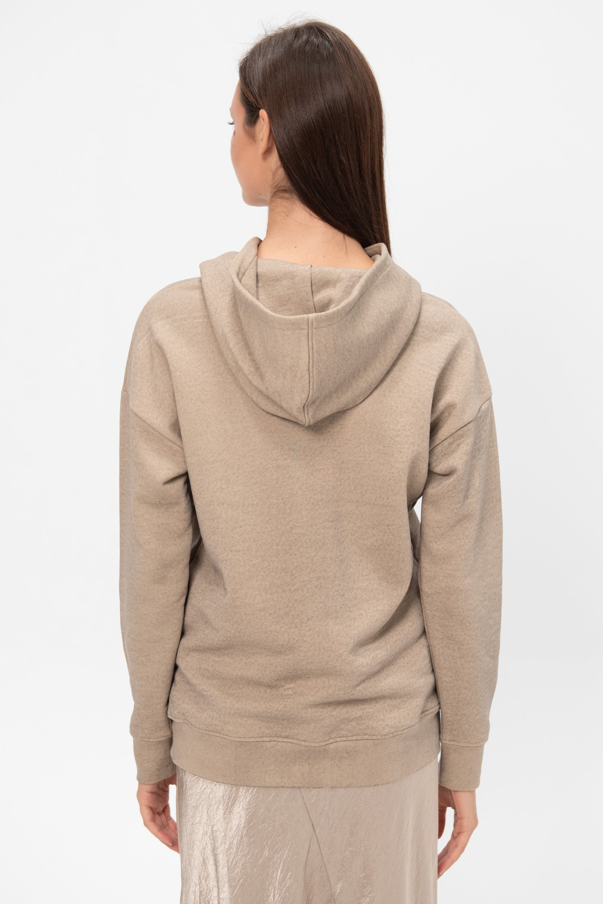 Layer Hoodie, Painted Antique
