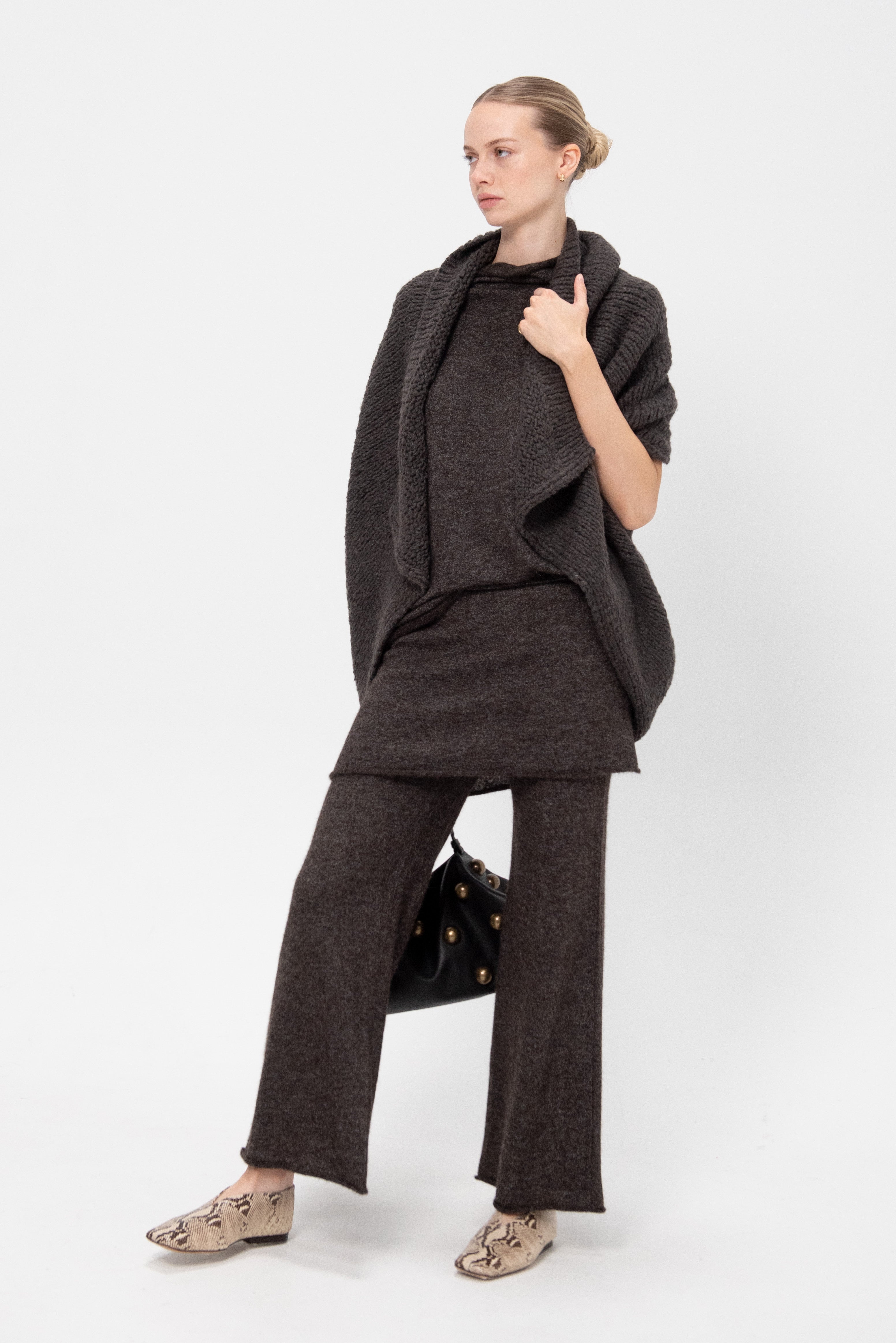 Lauren Manoogian Askew Layer Pants, Blackened – Kick Pleat