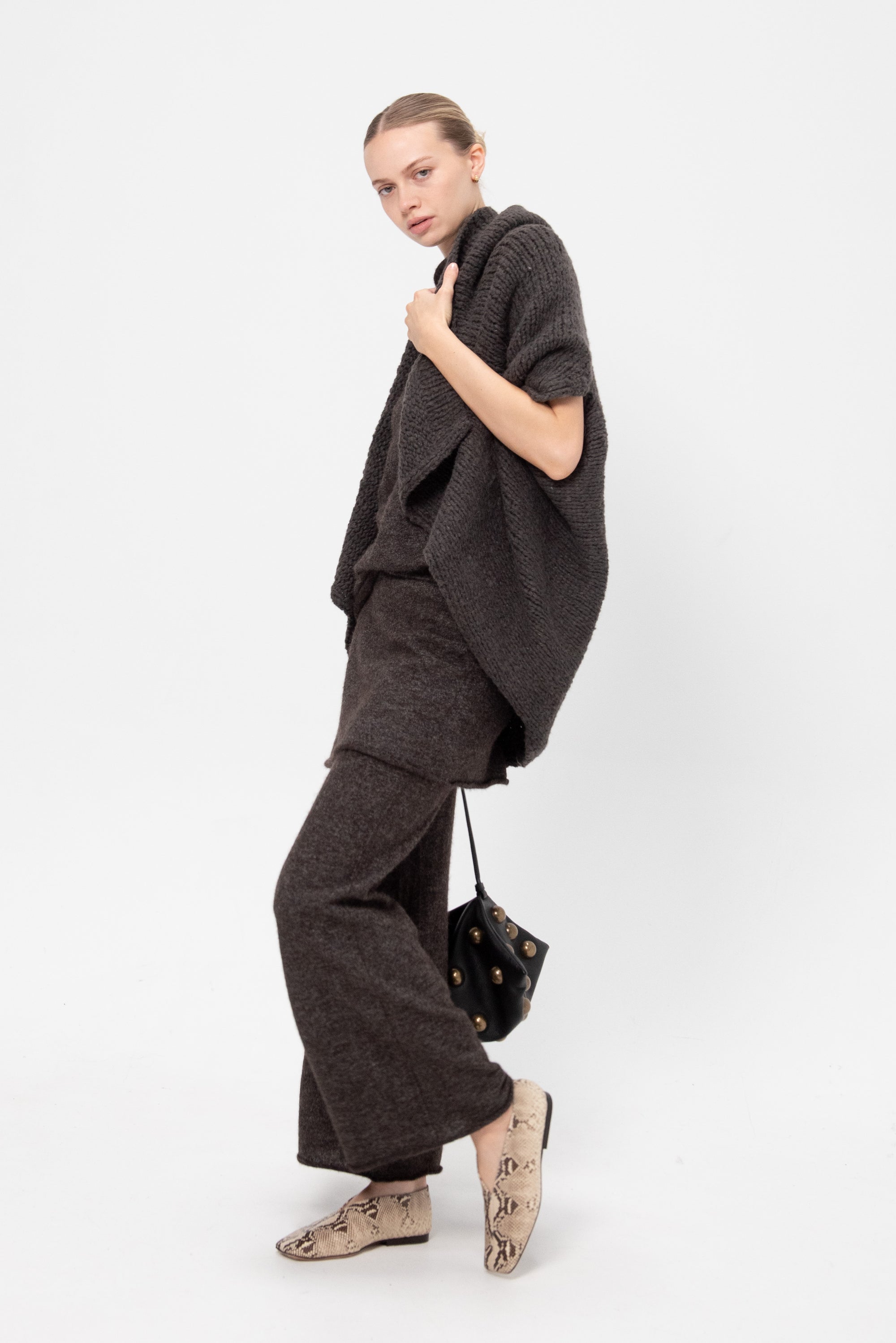 Askew Layer Pants, Blackened