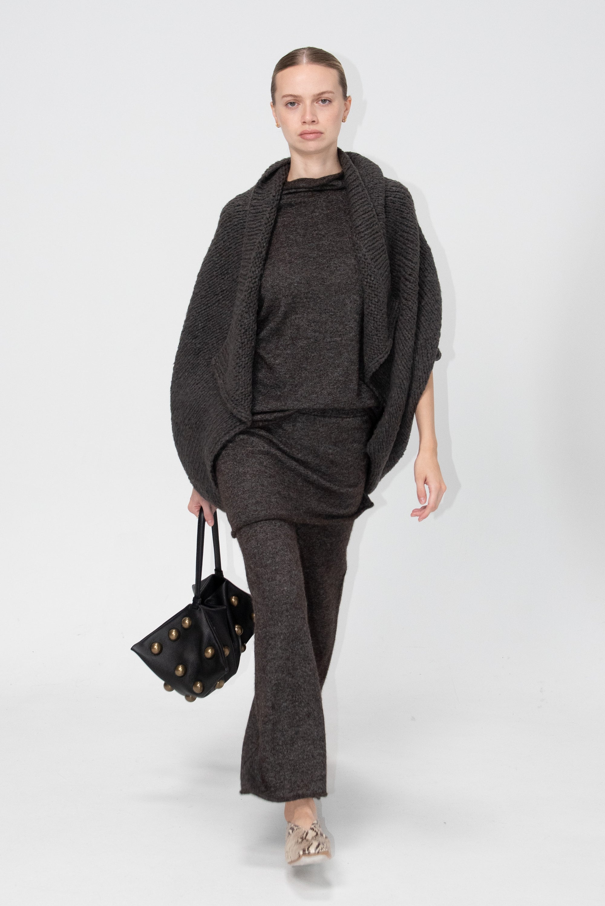 Askew Layer Pants, Blackened