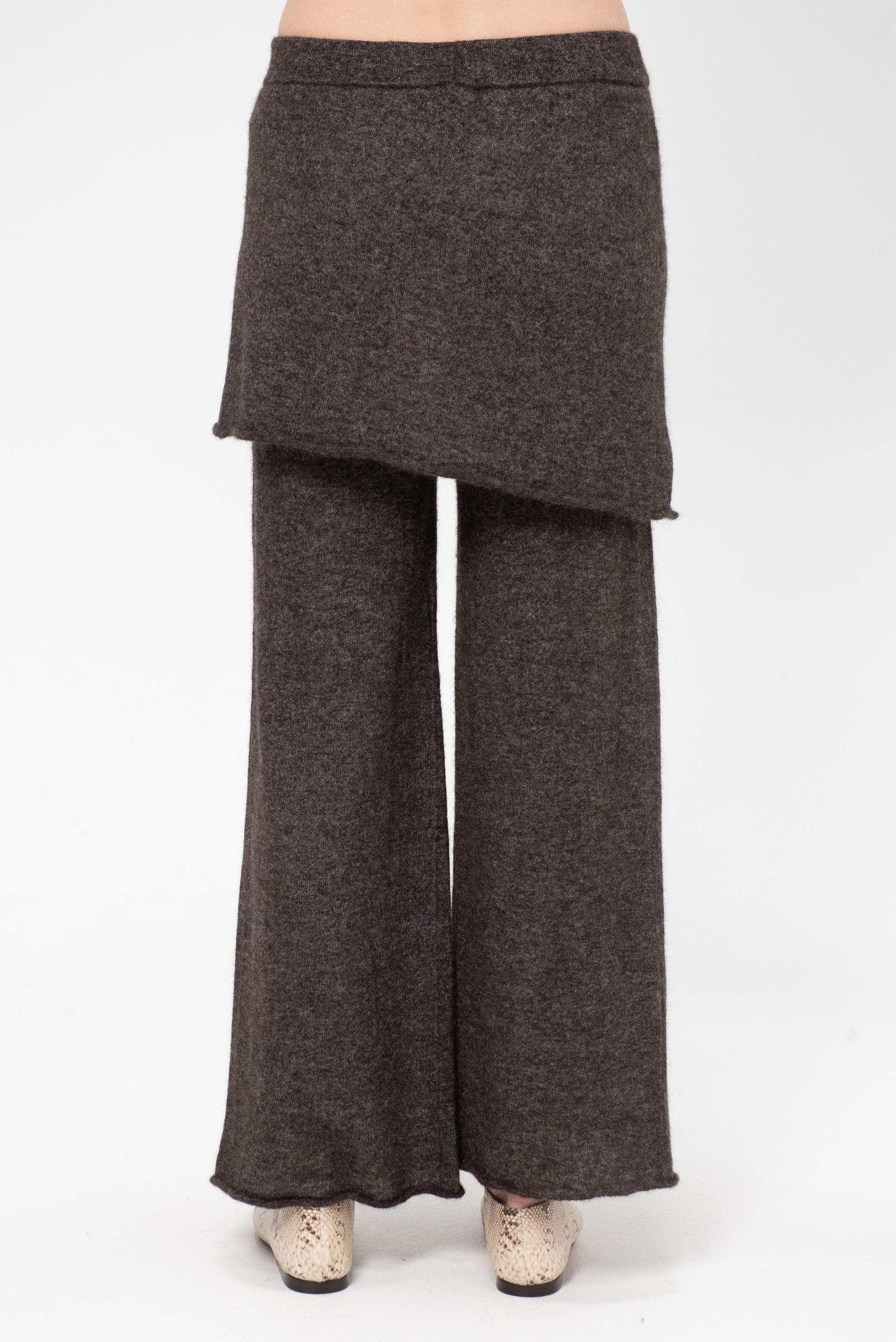 Askew Layer Pants, Blackened