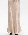 New Luster Skirt, Champagne
