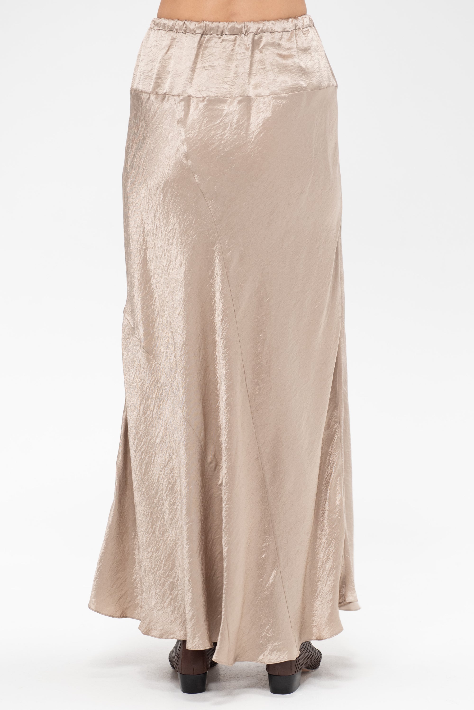 New Luster Skirt, Champagne