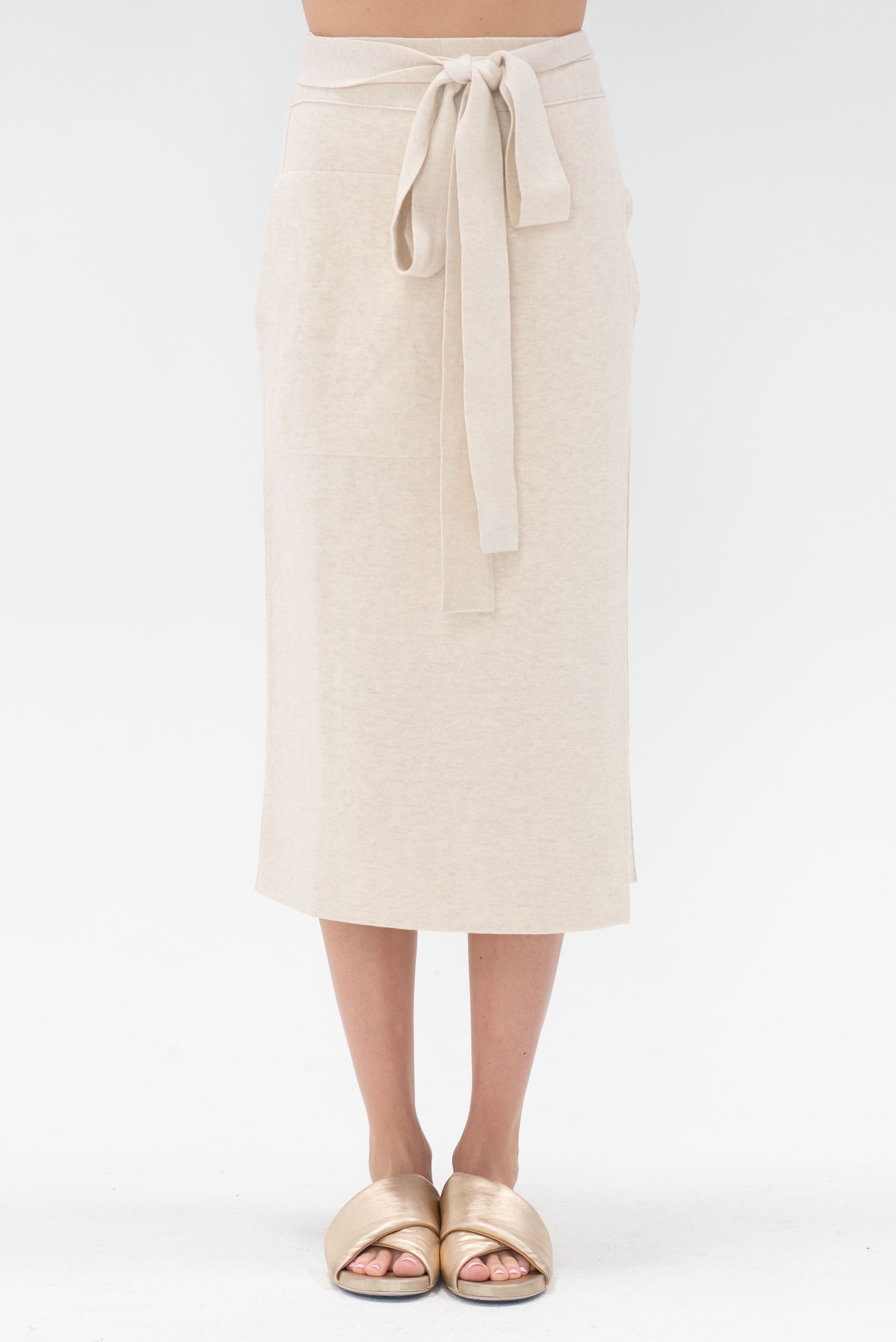 Lauren Manoogian Plaid Placket Skirt